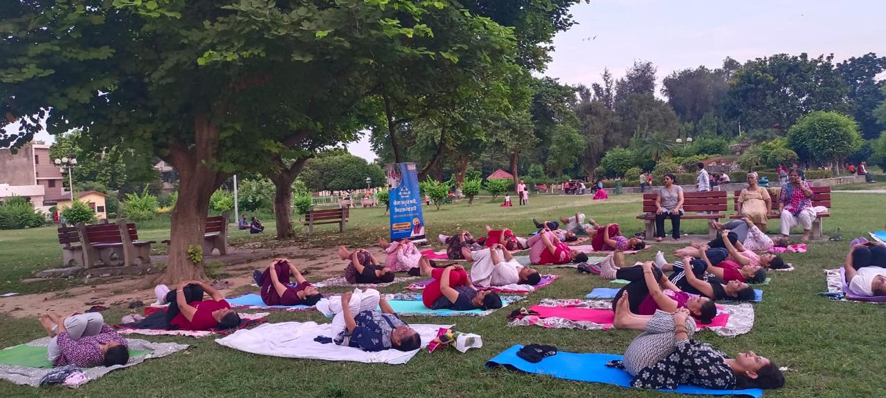 *Yoga classes under CM's Yogashala are making people's lives disease-free*